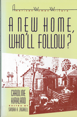 'A New Home, Who Will Follow?' by Caroline Kirk... 0813515424 Book Cover