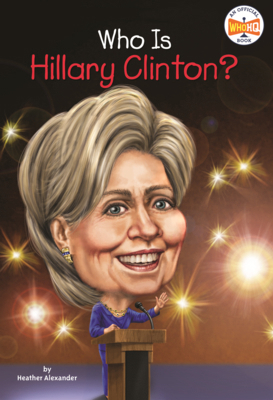 Who Is Hillary Clinton? B0GN2F56JF Book Cover