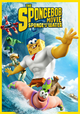 The Spongebob Movie: Sponge Out of Water B00TA8DKW8 Book Cover