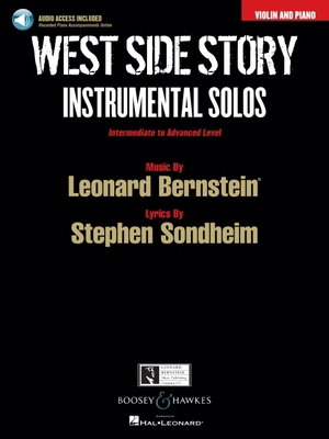 West Side Story Instrumental Solos Violin and P... 1458402363 Book Cover