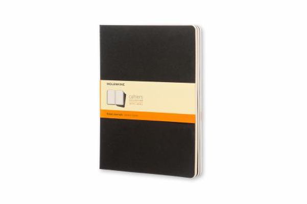 Moleskine Cahier Journal (Set of 3), Extra Larg... B01M31QBTY Book Cover