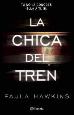 La Chica del Tren [Spanish] 6070728386 Book Cover