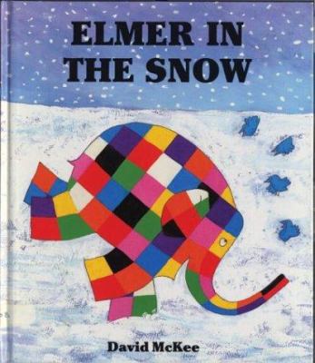 Elmer in the Snow 0060752408 Book Cover