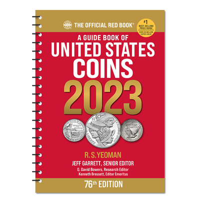 Guide Book of United States Coins Spiral 2023 079484961X Book Cover