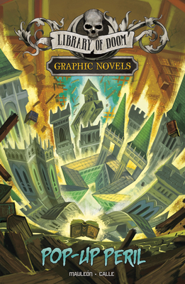 Pop-Up Peril: A Graphic Novel 166907370X Book Cover