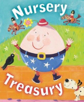Nursery Treasury: Best-loved nursery rhymes, fa... 1842368664 Book Cover
