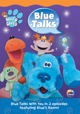 Blue's Clues: Blue Talks B0001NBNIE Book Cover