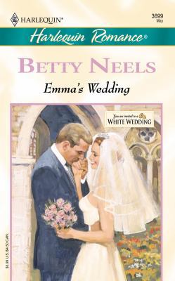 Emma's Wedding 037303699X Book Cover