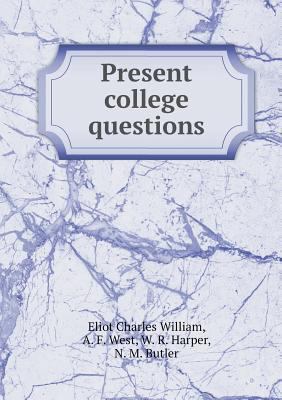 Present college questions 5518975740 Book Cover