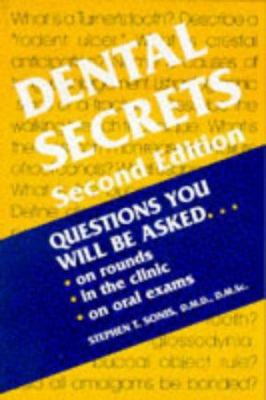 Dental Secrets 1560533005 Book Cover