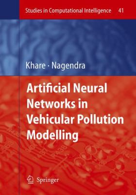 Artificial Neural Networks in Vehicular Polluti... 3642072224 Book Cover