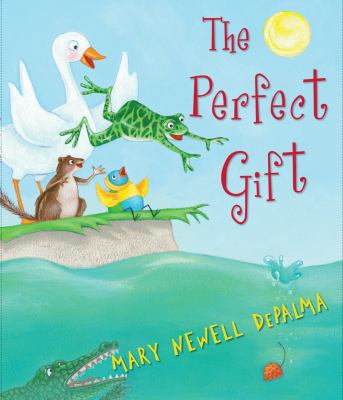 The Perfect Gift 0545154022 Book Cover