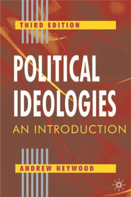 Political Ideologies: An Introduction 0333961781 Book Cover