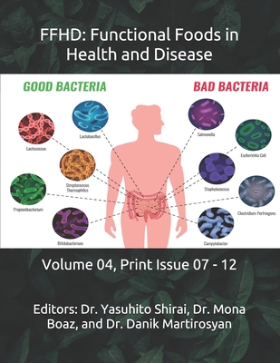 Ffhd: Functional Foods in Health and Disease: V... B08YQVB23F Book Cover