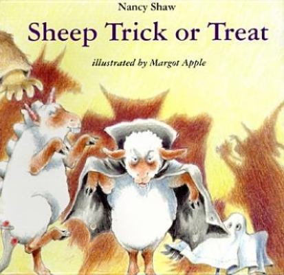 Sheep Trick or Treat 0395841682 Book Cover