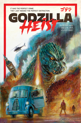 Godzilla: Heist B0F4QB82GR Book Cover