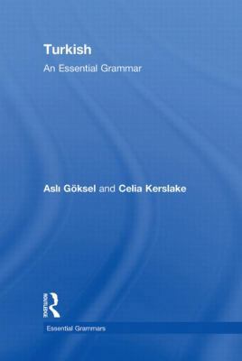 Turkish: An Essential Grammar 0415462681 Book Cover