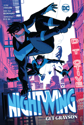 Nightwing Vol. 2: Get Grayson 1779517459 Book Cover
