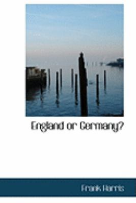 England or Germany? 0554882280 Book Cover