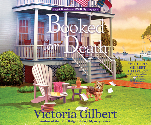 Booked for Death: A Book Lover's B&b Mystery 1662008856 Book Cover