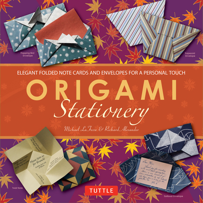 Origami Stationery Kit: [Origami Kit with Book,... 0804841330 Book Cover