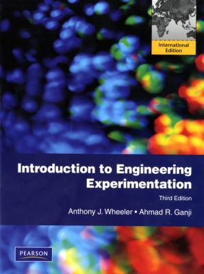 Introduction Engineering Experimentation 0135113148 Book Cover