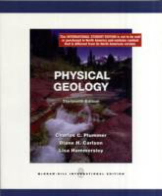Physical Geology 13th Revised edition by Plumme... 0070167079 Book Cover