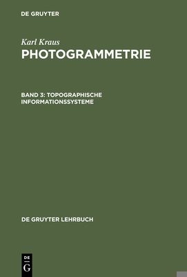 Topographische Informationssysteme [German] 3110181649 Book Cover