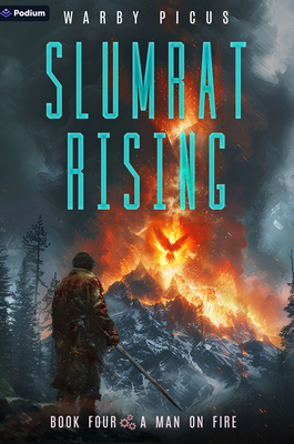 A Man on Fire: A Cyberpunk Litrpg 1039496237 Book Cover
