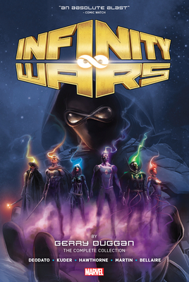 Infinity Wars by Gerry Duggan: The Complete Col... 1302914960 Book Cover