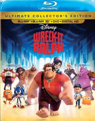 Wreck-It Ralph            Book Cover