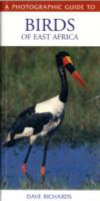 A Photographic Guide to Birds of East Africa B00BNSJRIY Book Cover