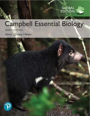 Campbell Essential Biology, Global Edition 1292307099 Book Cover