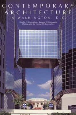 Contemporary Architecture in Washington, D.C. 047114374X Book Cover