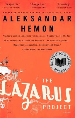 The Lazarus Project 1594483752 Book Cover