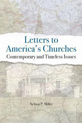 Letters to America's Churches: Contemporary and... 1645161269 Book Cover