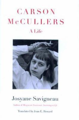 Carson McCullers: A Life 0395878209 Book Cover