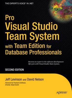 Pro Visual Studio Team System with Team Edition... B01ENK3NVK Book Cover