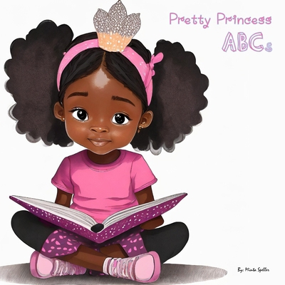 Pretty Princess ABCs B0CYC6DJJR Book Cover