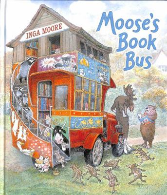Moose's Book Bus 1406385697 Book Cover