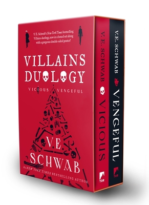 Villains Boxed Set: Vicious, Vengeful 1250789583 Book Cover