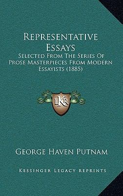 Representative Essays: Selected from the Series... 1165048280 Book Cover