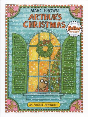 Arthur's Christmas 0316111805 Book Cover