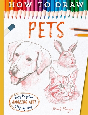 Bonnier Books Ltd How To Draw Pets. 1800787650 Book Cover