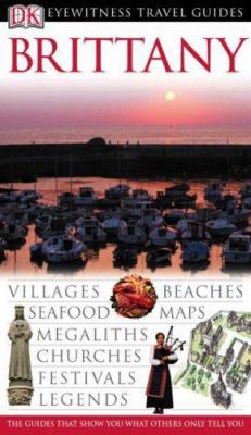 Brittany (EYEWITNESS TRAV) 1405307757 Book Cover