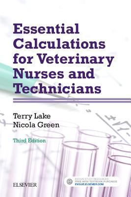 Essential Calculations for Veterinary Nurses an... B06XFRM3CV Book Cover