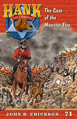 The Case of the Monster Fire 1591881714 Book Cover