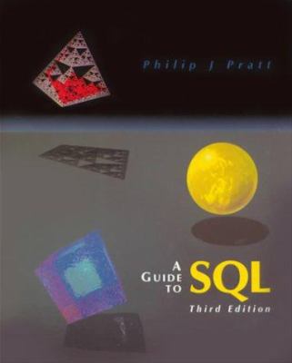 Guide to SQL 0877095205 Book Cover
