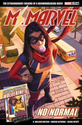 Marvel Select Ms. Marvel: No Normal 1804910198 Book Cover