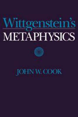 Wittgenstein's Metaphysics 0511895364 Book Cover
